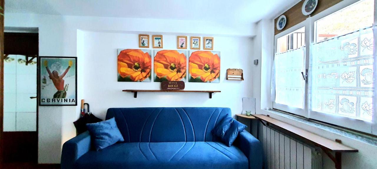 Cervino Ski Base- Bluchalet Apartment Бройл-Червиня Екстериор снимка