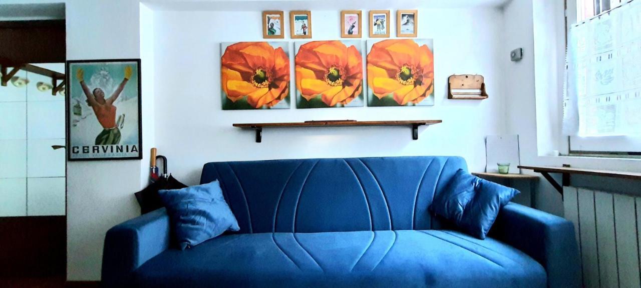 Cervino Ski Base- Bluchalet Apartment Бройл-Червиня Екстериор снимка