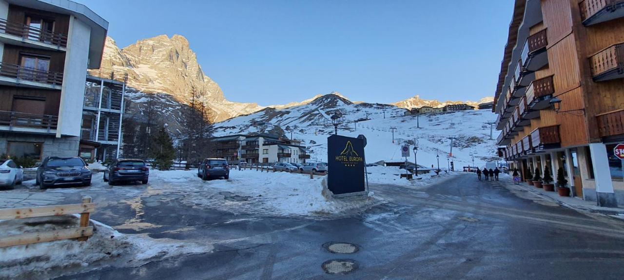 Cervino Ski Base- Bluchalet Apartment Бройл-Червиня Екстериор снимка